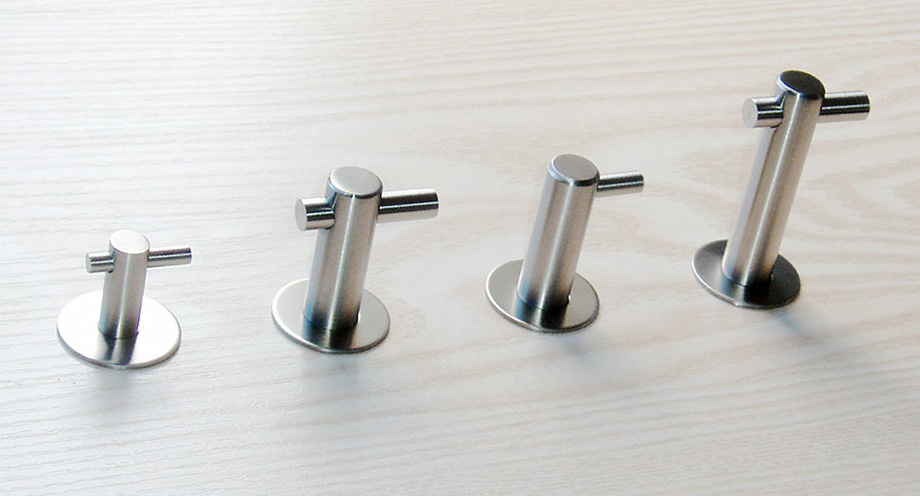 Stainless Steel Simple Hook Type B H002