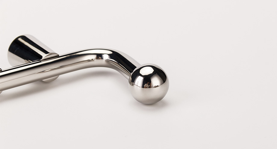 Stainless Steel Tapered Feet Hook Ball Head H003-BALL/ H007-BALL