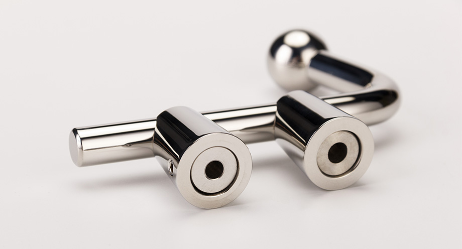 Stainless Steel Tapered Feet Hook Ball Head H003-BALL/ H007-BALL