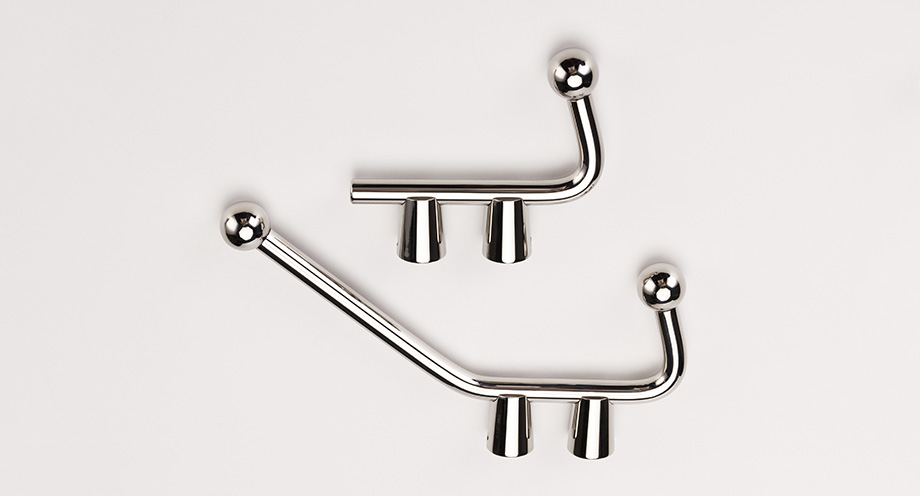 Stainless Steel Tapered Feet Hook Ball Head H003-BALL/ H007-BALL