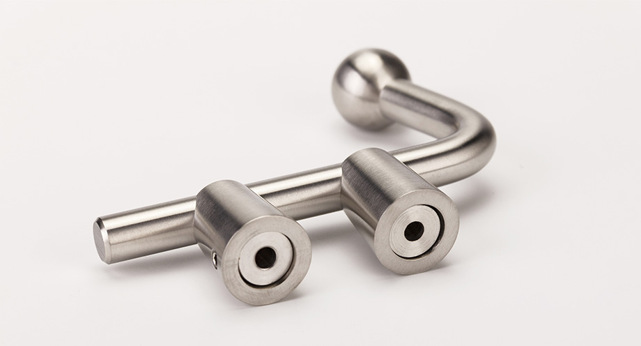 Stainless Steel Tapered Feet Hook Ball Head H003-BALL/ H007-BALL
