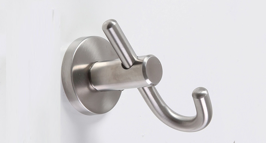 Stainless Steel Hook with Decorative Cover Short H006-S