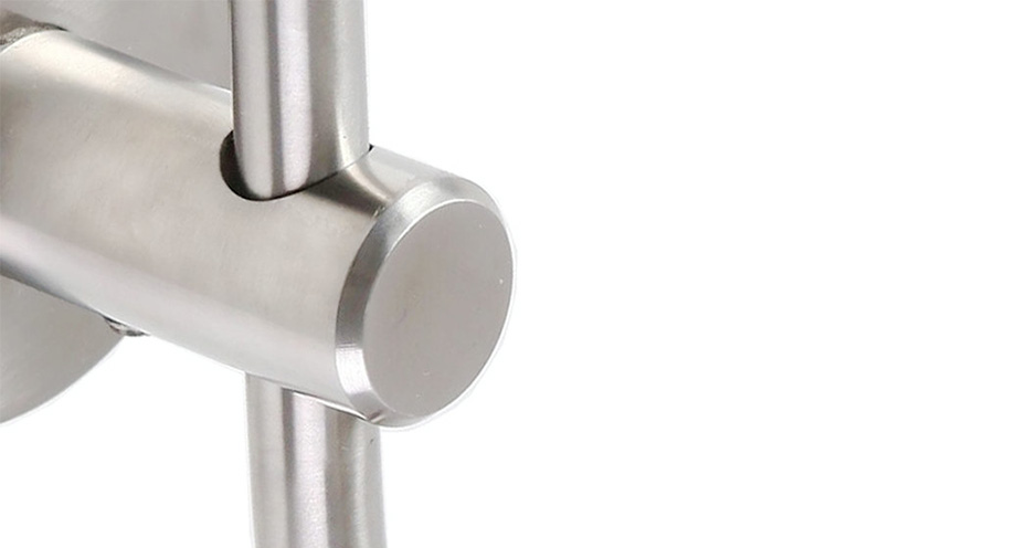 Stainless Steel Hook with Decorative Cover Short H006-S