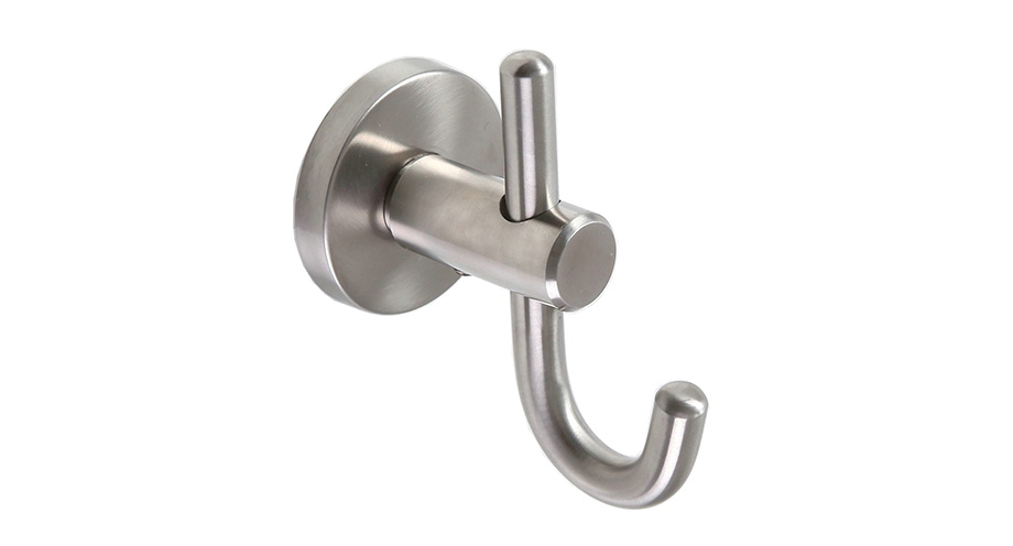 Stainless Steel Hook with Decorative Cover Short H006-S
