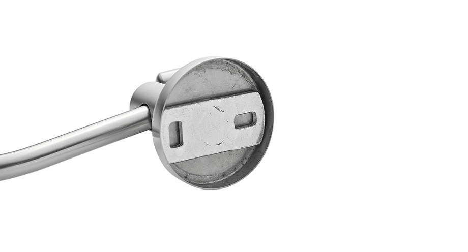 Stainless Steel Hook with Decorative Cover Long H006-L
