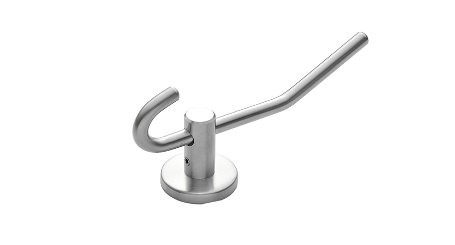Stainless Steel Hook with Decorative Cover Long H006-L
