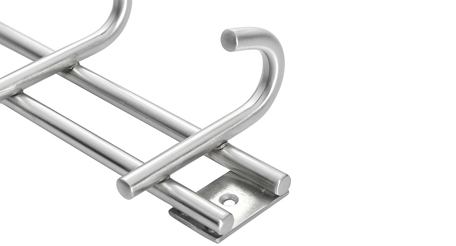 Stainless Steel Wire Hook 4 Hooks H014