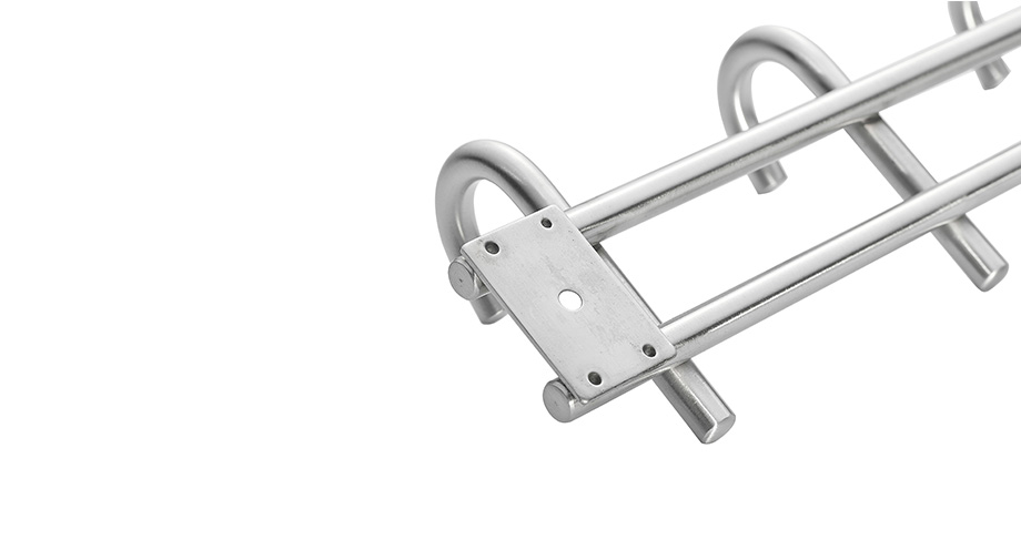 Stainless Steel Wire Hook 4 Hooks H014