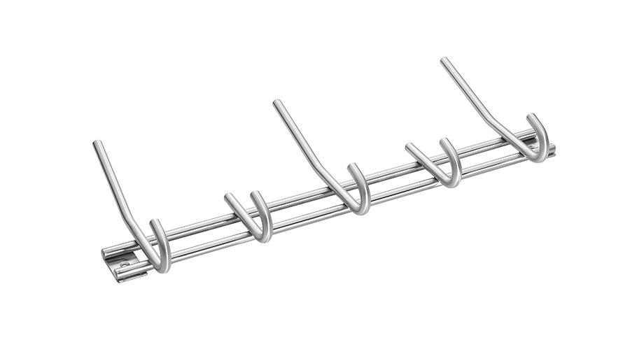 Stainless Steel Wire Hook 5 Hooks H015