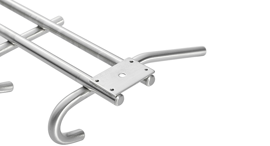 Stainless Steel Wire Hook 5 Hooks H015