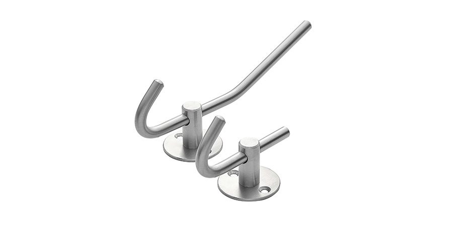 Stainless Steel Welded Hook Short H019S/H019L