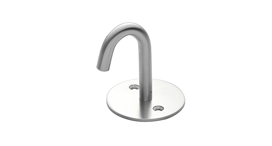 Stainless Steel Heavy Duty Hook 1 Hook H020-I