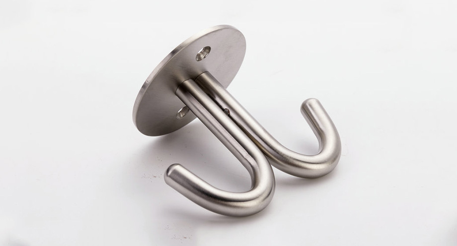 Stainless Steel Heavy Duty Hook 2 Hooks H020-II