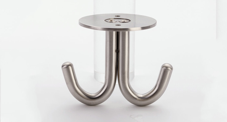 Stainless Steel Heavy Duty Hook 2 Hooks H020-II