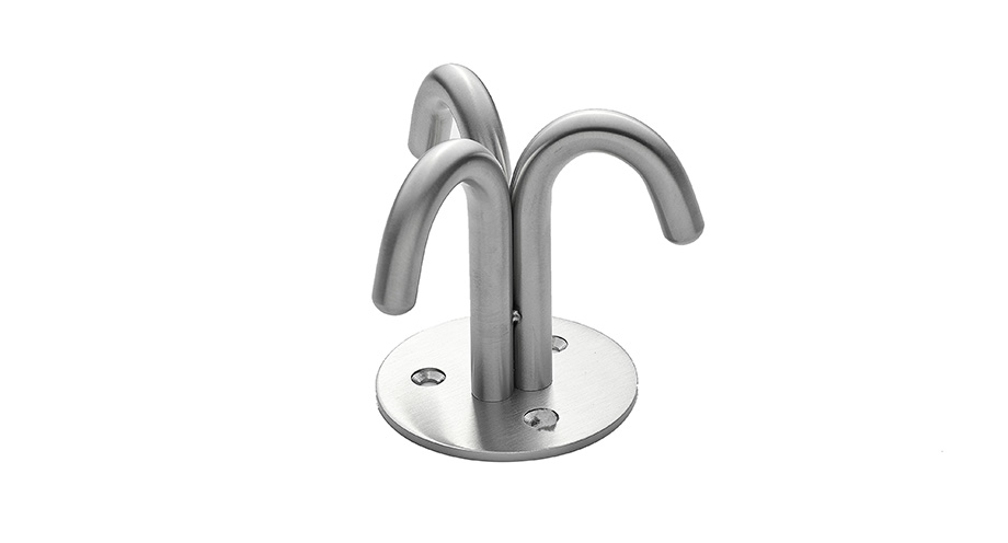 Stainless Steel Heavy Duty Hook 3 Hooks H020-III