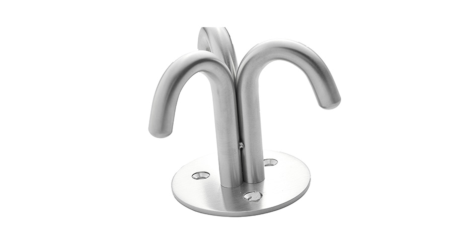 Stainless Steel Heavy Duty Hook 3 Hooks H020-III