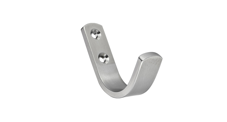 Stainless Steel Flat Hook Short H028S