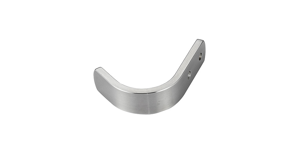 Stainless Steel Flat Hook Short H028S