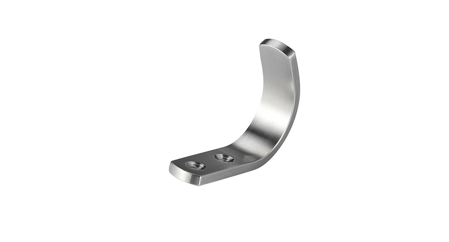 Stainless Steel Flat Hook Short H028S