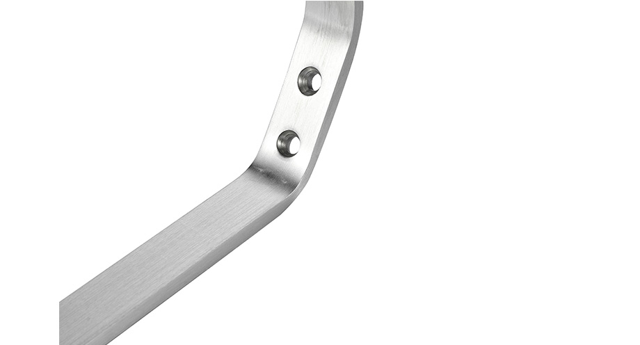 Stainless Steel Flat Hook Long H028L