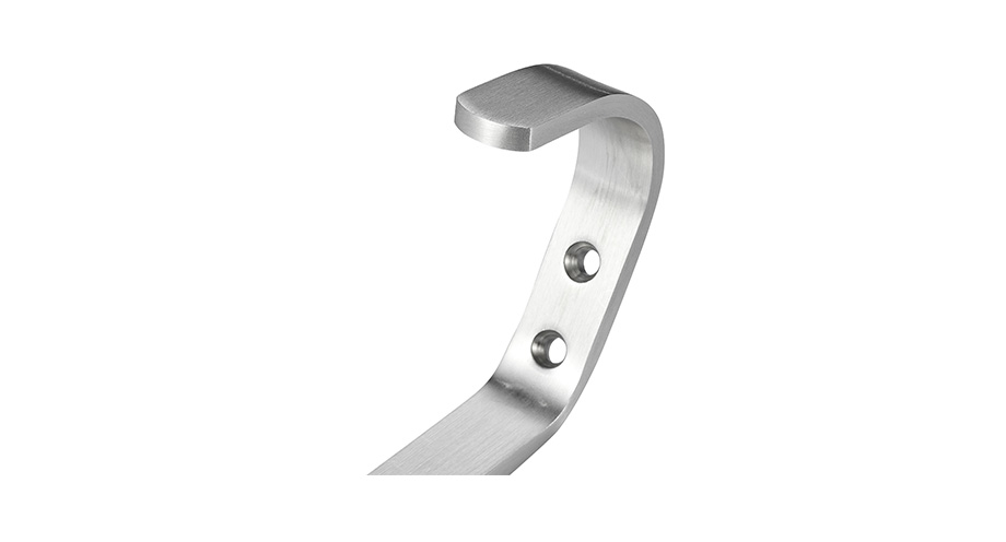 Stainless Steel Flat Hook Long H028L