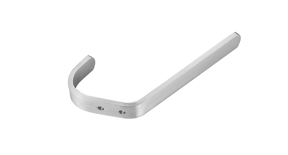 Stainless Steel Flat Hook Long H028L