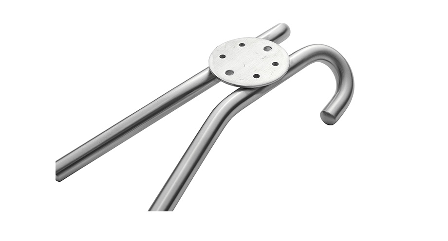 Stainless Steel Butterfly Hook Welded Plate H030