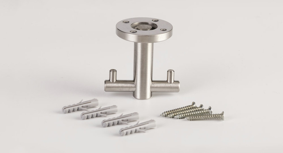 Stainless Steel Heavy Duty Turnable Hook H031