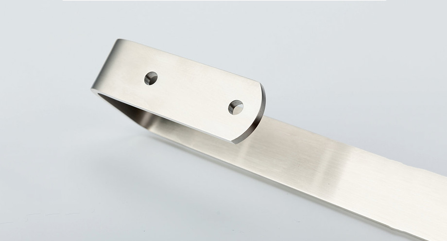 Stainless Steel "L" Heavy Duty Rail Hook/Towel Rail H045