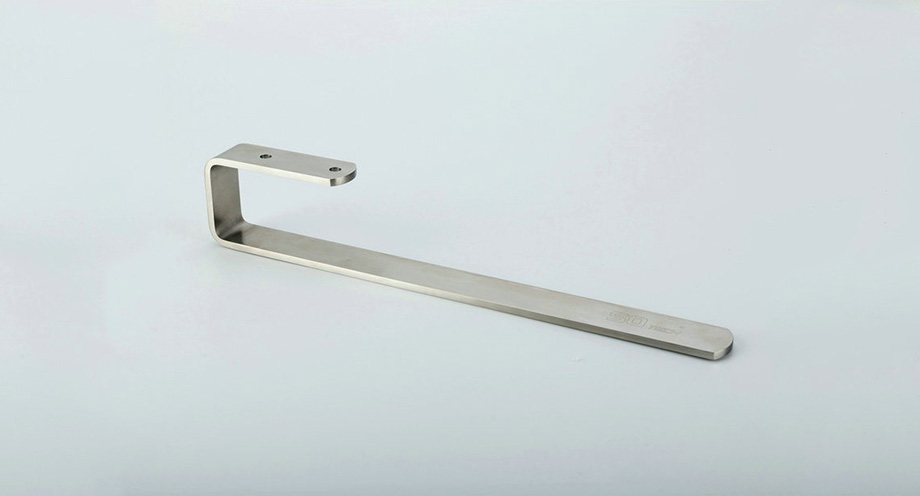 Stainless Steel "L" Heavy Duty Rail Hook/Towel Rail H045