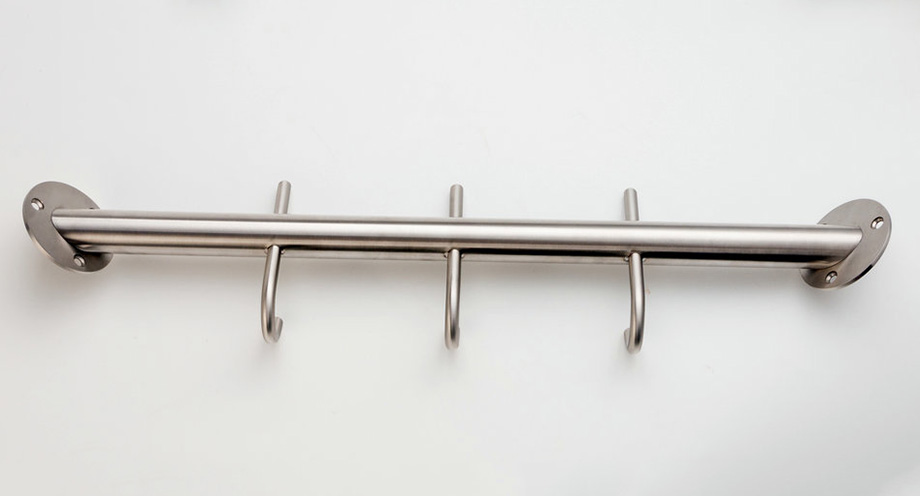 Stainless Steel Corner Rail Hook H062