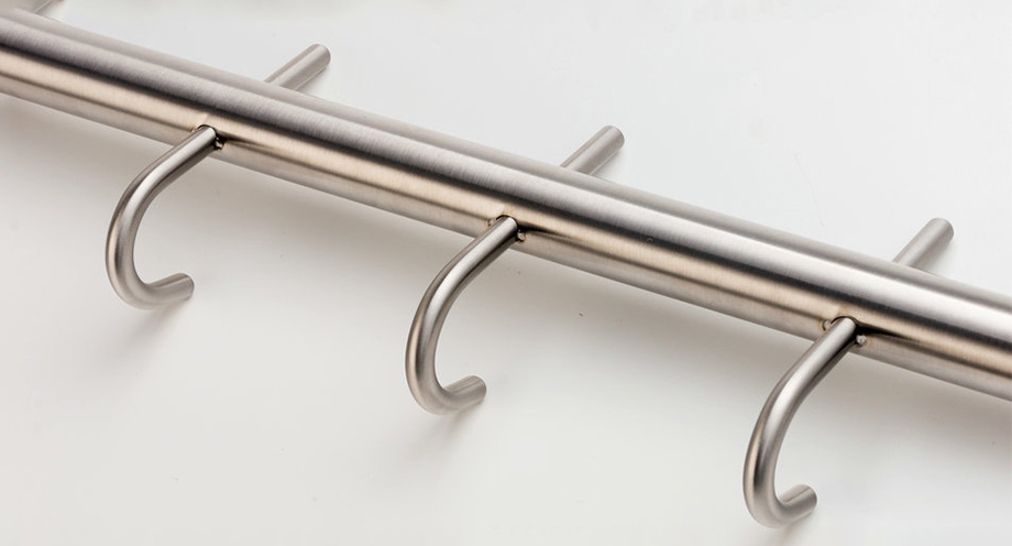 Stainless Steel Corner Rail Hook H062