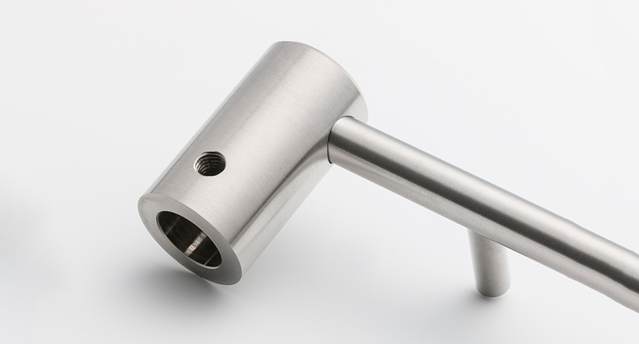 Stainless Steel Rail Hook 3 Hooks H064