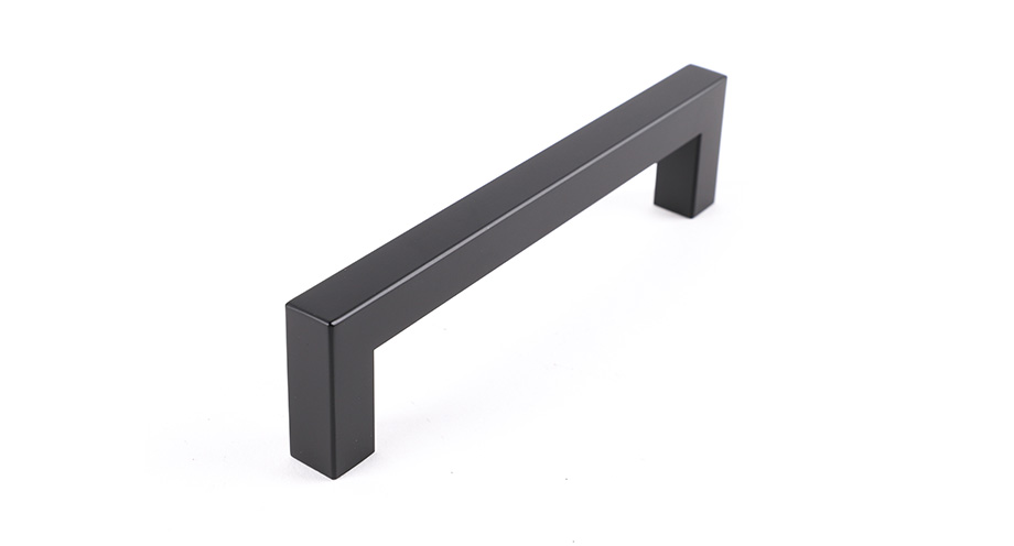 -Aibeli<code>®</code>-Square Hollow D handle A026(H)-BK