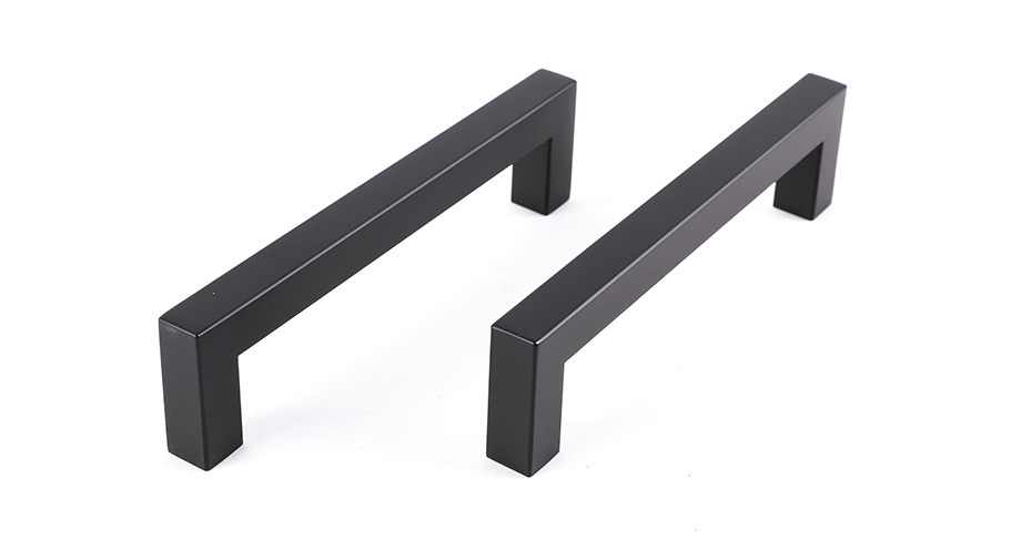 -Aibeli<code>®</code>-Square Hollow D handle A026(H)-BK