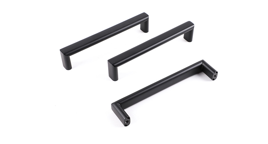 -Aibeli<code>®</code>-Flat Tube D handle A028(H)-BK