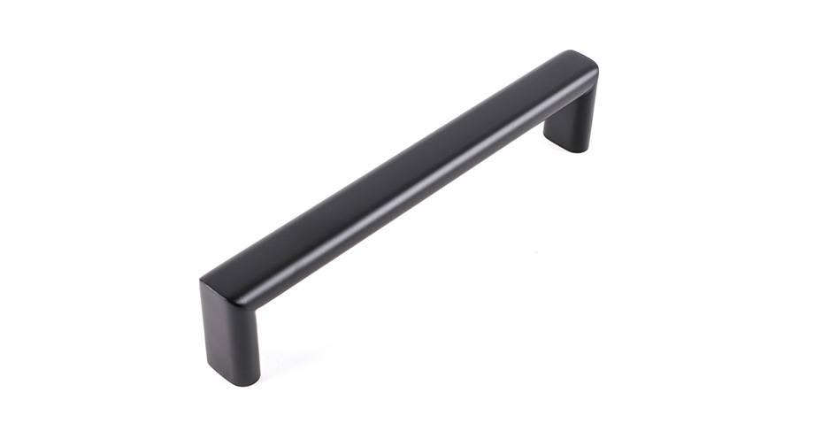 -Aibeli<code>®</code>-Flat Tube D handle A028(H)-BK