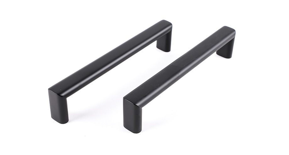 -Aibeli<code>®</code>-Flat Tube D handle A028(H)-BK