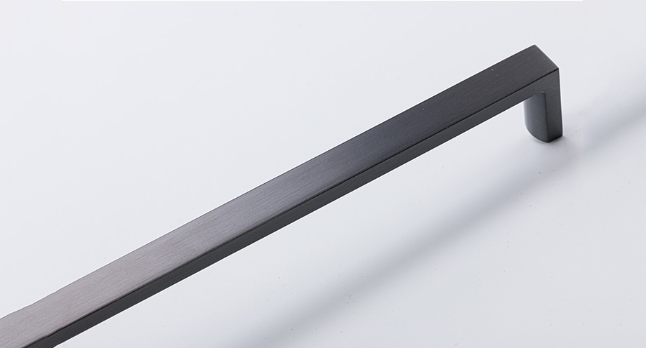 Stainless Steel Solid Flat Arc D handle A039