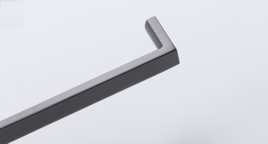Stainless Steel Solid Flat Arc D handle A039