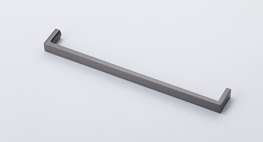 Stainless Steel Solid Flat Arc D handle A039