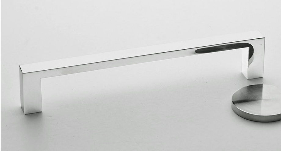 Stainless Steel Flat Square Feet handle A042