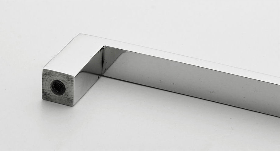 Stainless Steel Flat Square Feet handle A042