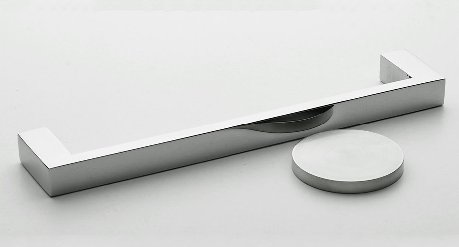 Stainless Steel Flat Square Feet handle A042