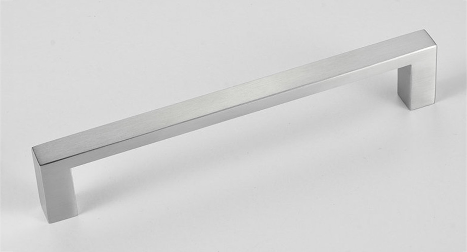 Stainless Steel Flat Square Feet handle A042