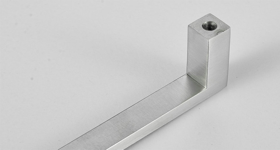 Stainless Steel Flat Square Feet handle A042