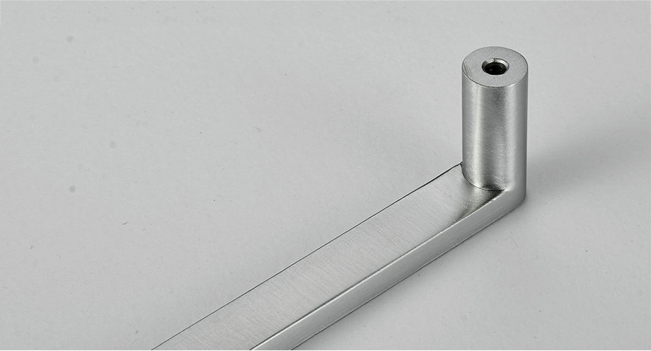 Stainless Steel Flat Round Feet handle A043