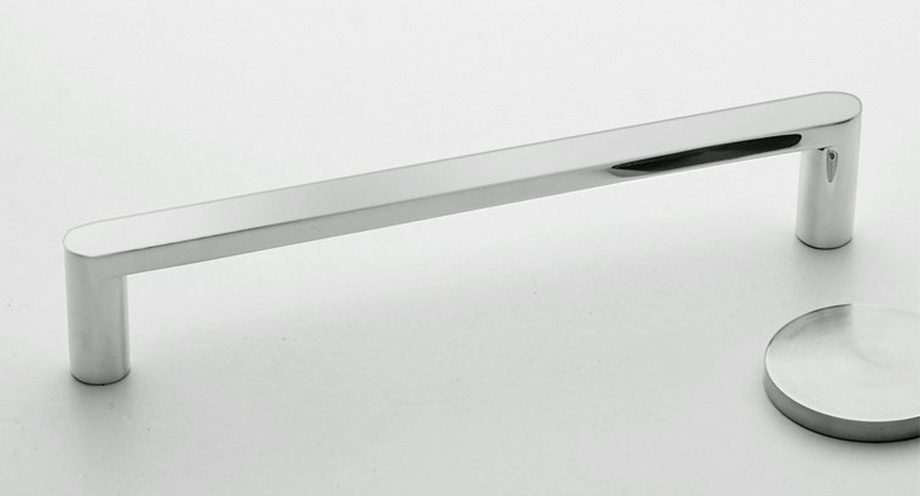Stainless Steel Flat Round Feet handle A043