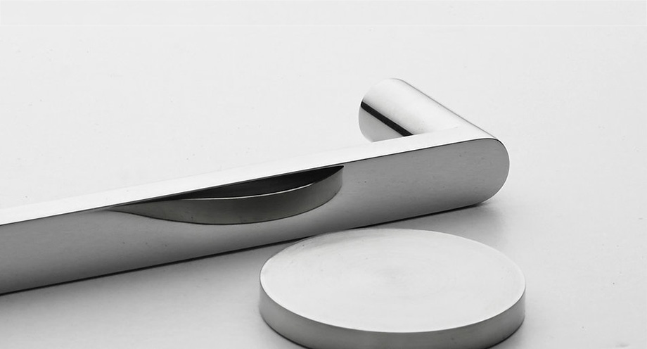 Stainless Steel Flat Round Feet handle A043