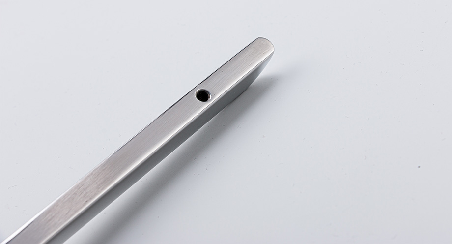 Stainless Steel Flat Furniture Handle Round end A050